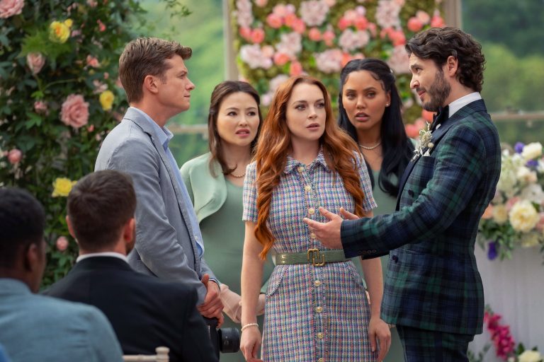 Netflix Lindsay Lohan Pedido Irlandês