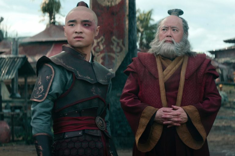 Avatar: O Último Mestre do Ar Netflix