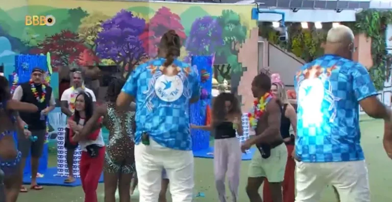 BBB 24: Brothers são acordados com surpresa de Carnaval; saiba o que foi!