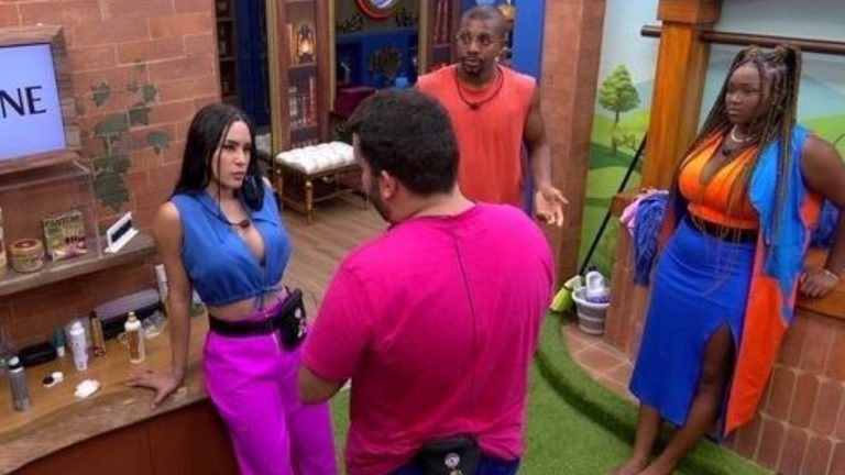 BBB 24: Isabelle recebe conselho sobre amizade com Davi: 'Pode prejudicar'
