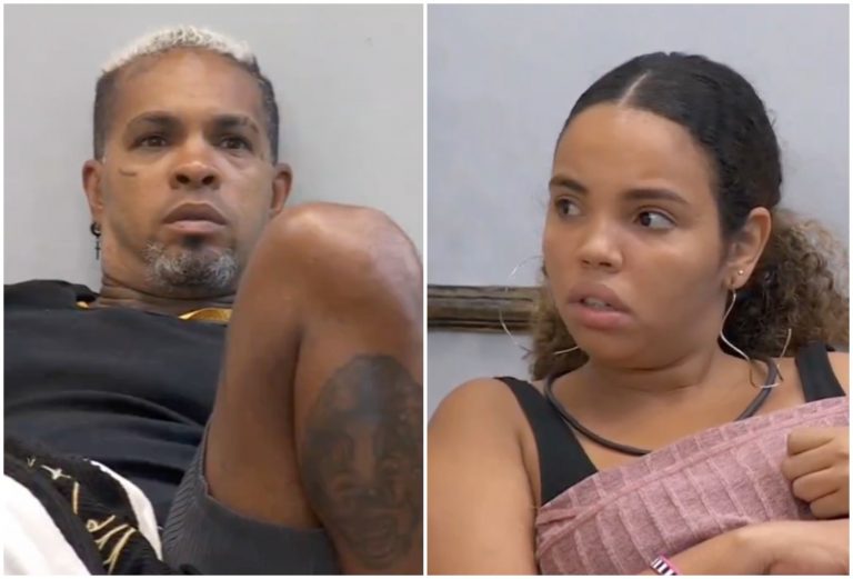 BBB 24: Rodriguinho fala para Pitel parar de comer doce e de 'ficar deitada como uma orca'