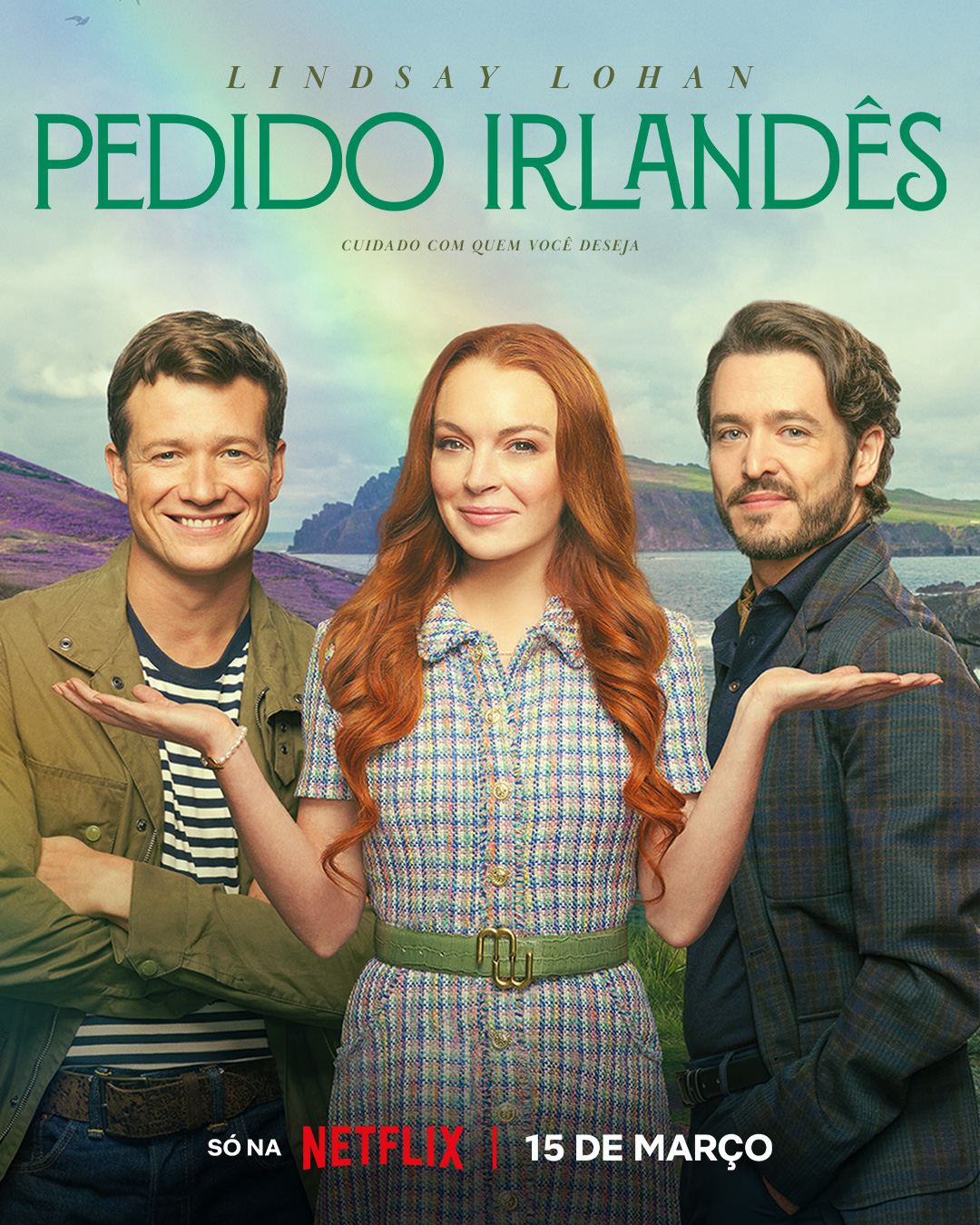 Netflix Lindsay Lohan Pedido Irlandês