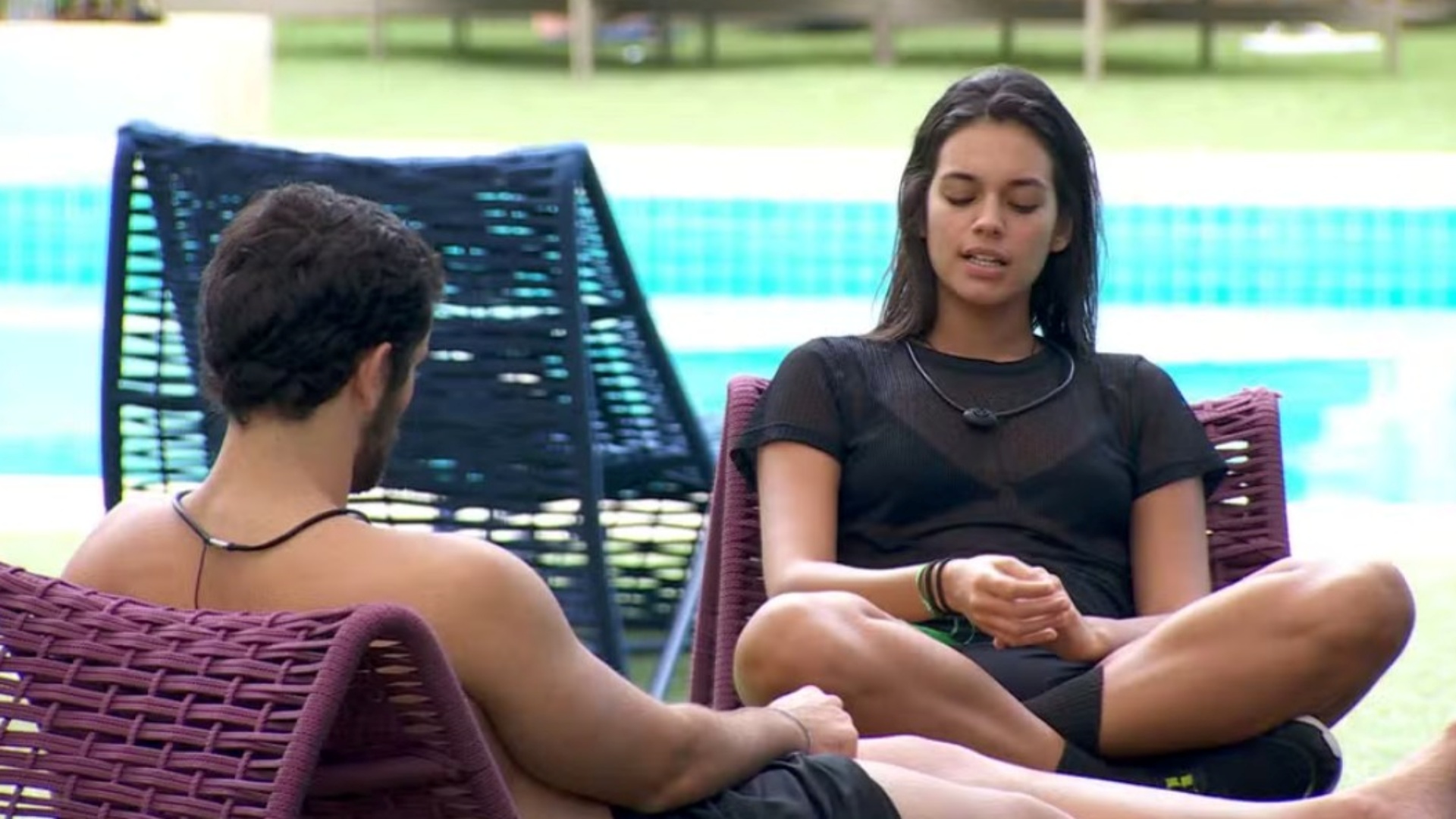 BBB 24: Alane surpreende com possível indicação ao paredão: "Não é amizade"