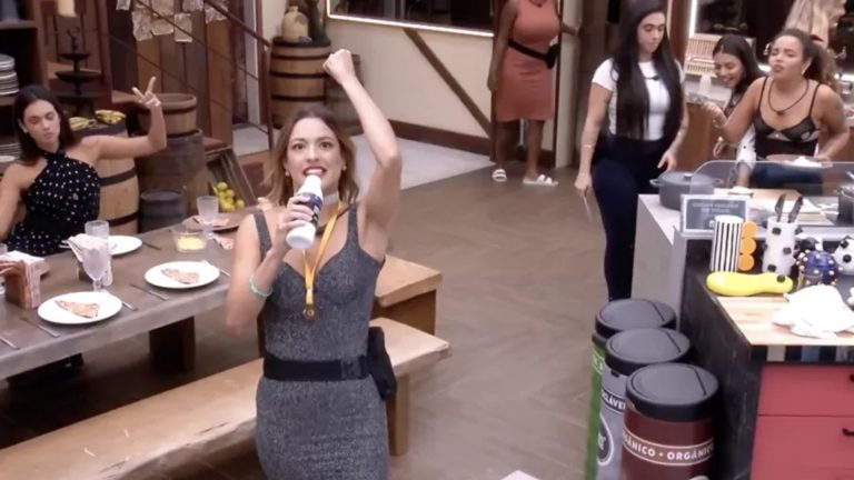 BBB 24: Beatriz provoca rivais de frente: 'Fernanda falsa, Yasmin planta'