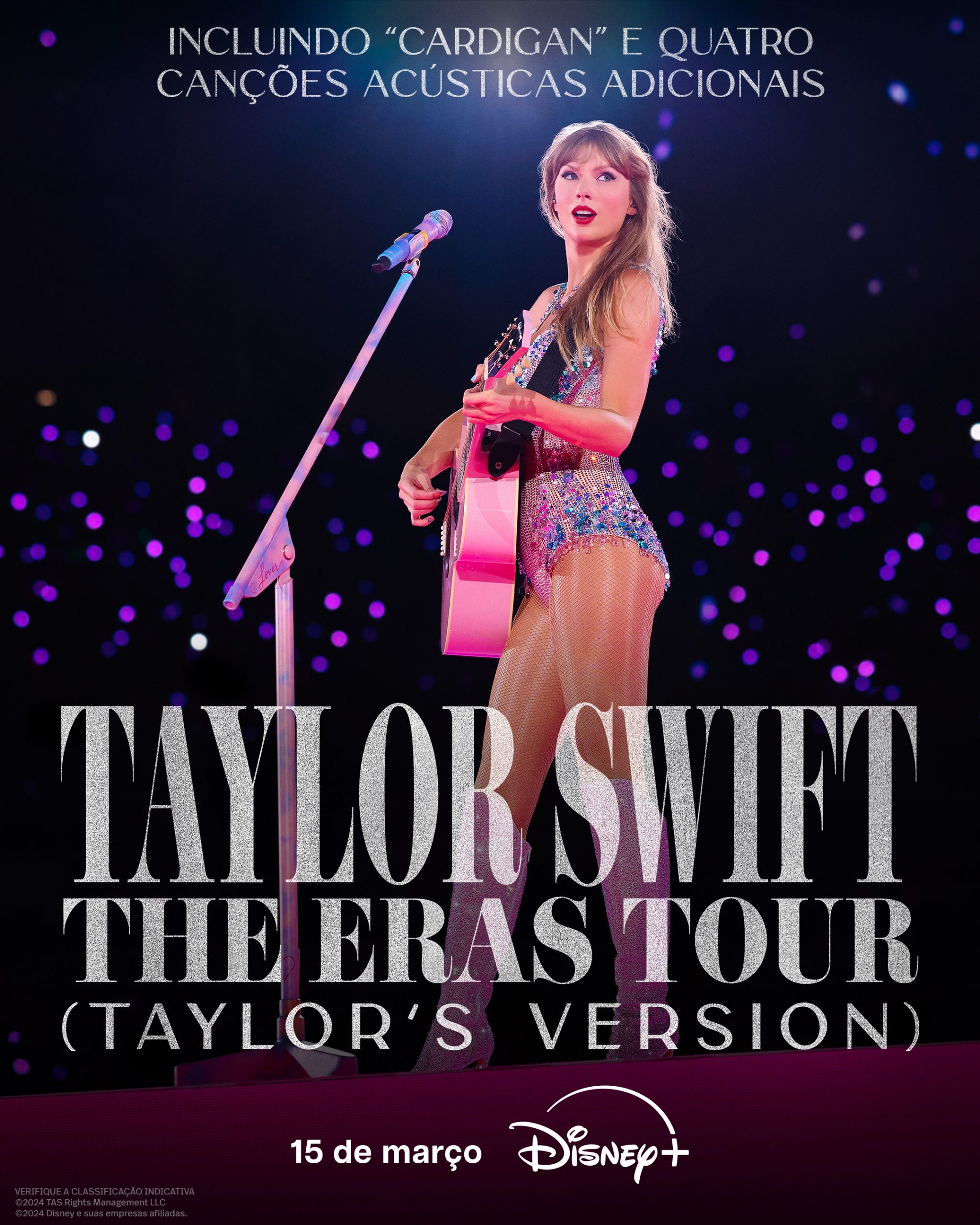 Taylor Swift: The Eras Tour (Versão de Taylor)