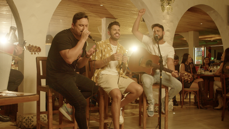 Bruno Rosa Clayton & Romário