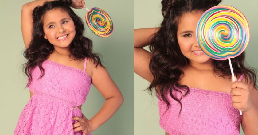 Gabriela Rehder é a Pequena Miss Paraná 2024 e agora sonha com coroa nacional
