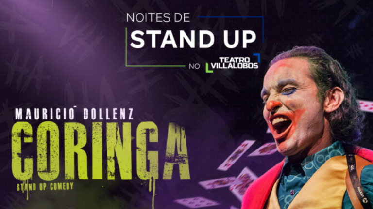 Coringa Maurício Dollenz Teatro VillaLobos