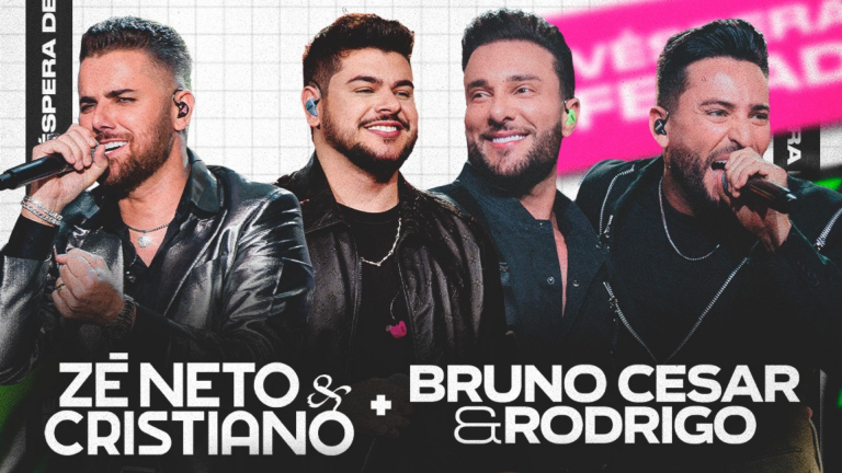 Villa Country Zé Neto & Cristiano e Bruno César & Rodrigo