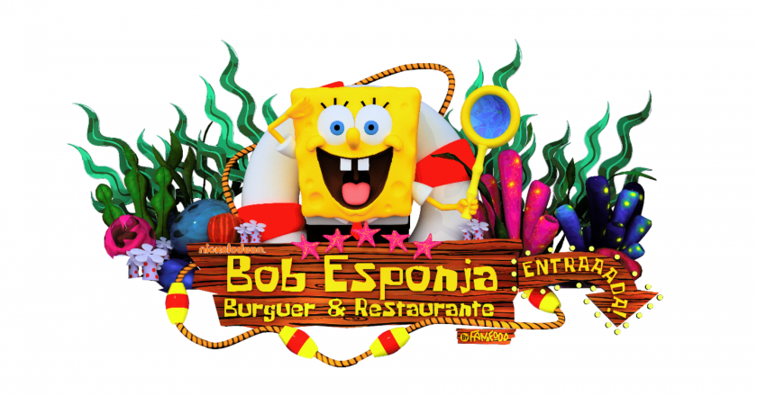 Bob Esponja ganha primeiro restaurante do mundo, em São Paulo