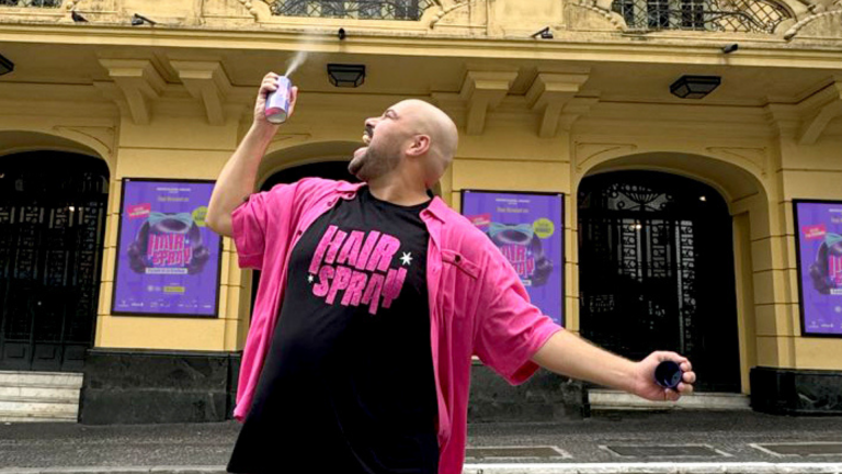 Hairspray Tiago Abravanel