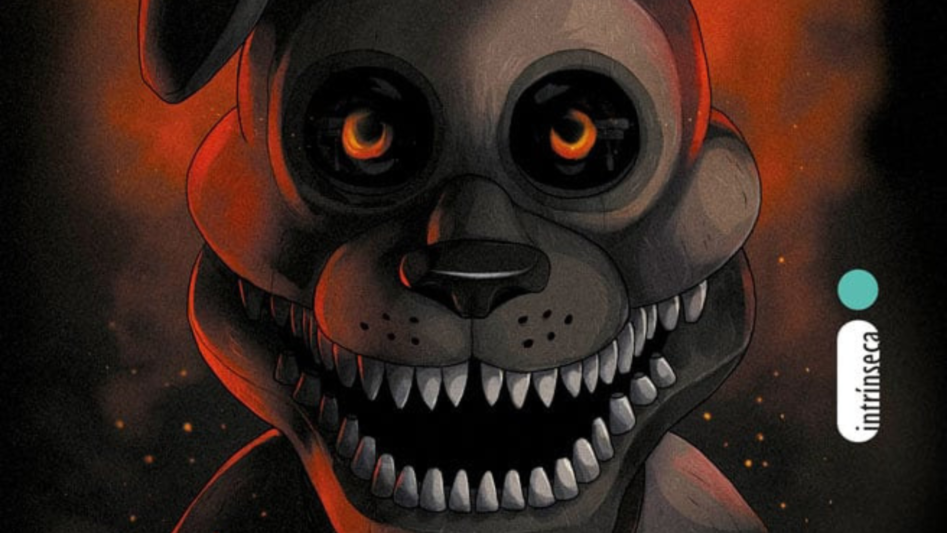 Five Nights at Freddy’s Mergulho na Escuridão Caçador Intrínseca Pavores de Fazbear