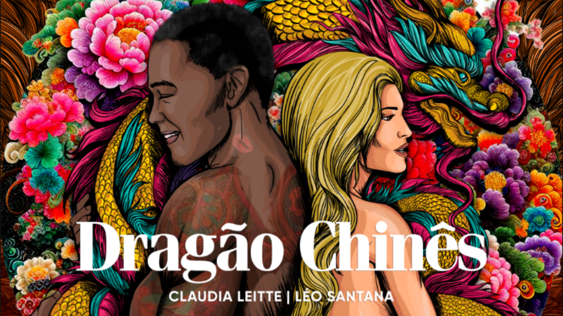 Claudia Leitte e Léo Santana Dragão Chinês