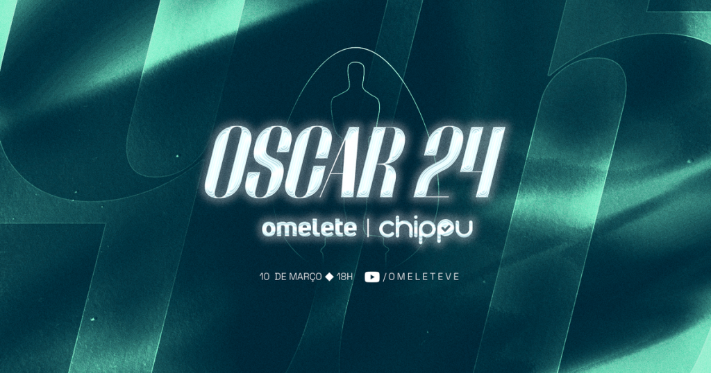 Omelete se aquece para o Oscar 2024 com transmissão ao vivo, Bolão