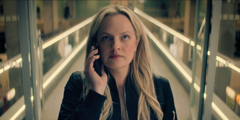 Elisabeth Moss O Véu Star+
