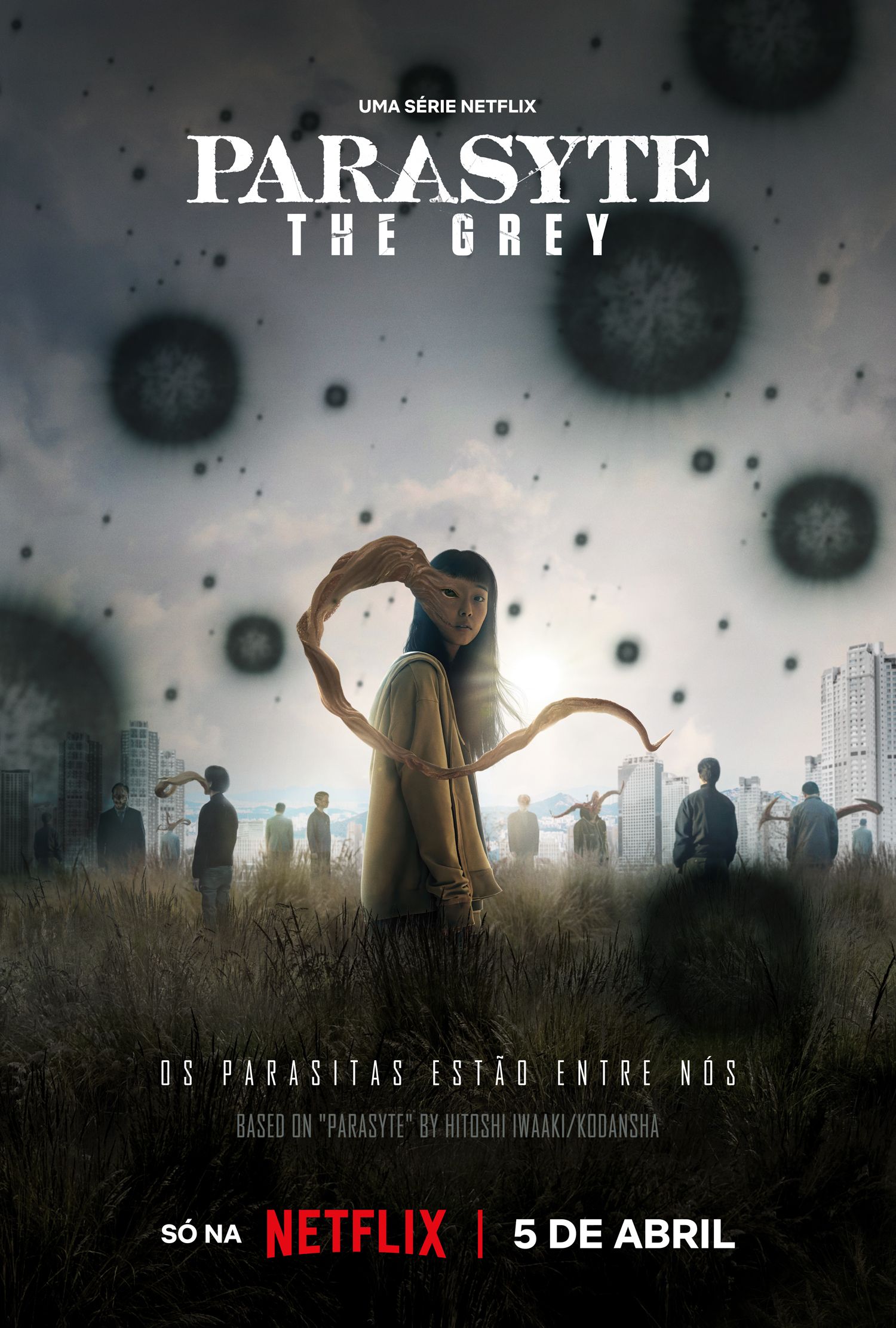 Parasyte: The Grey Netflix