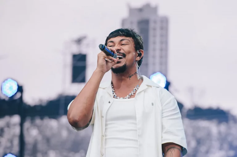 Xamã Lollapalooza Brasil