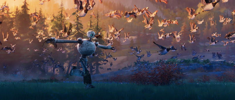 Robô Selvagem, nova animação da Dreamworks, ganha trailer Universal Pictures