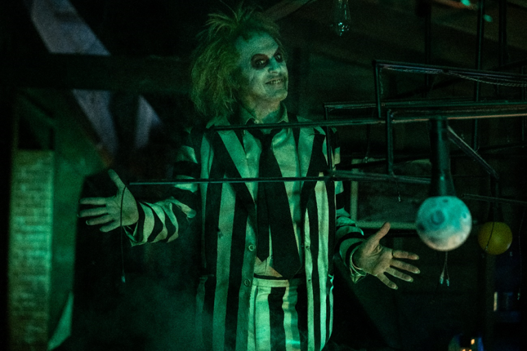 Os Fantasmas Ainda se Divertem: Beetlejuice Beetlejuice