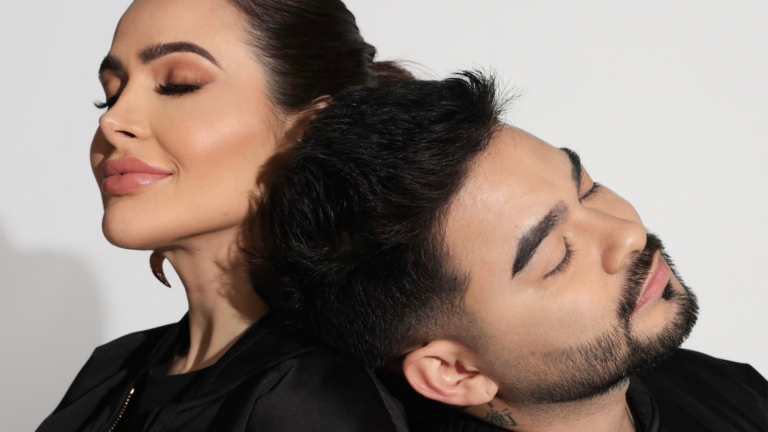 Yudi Tamashiro e Mila Braga