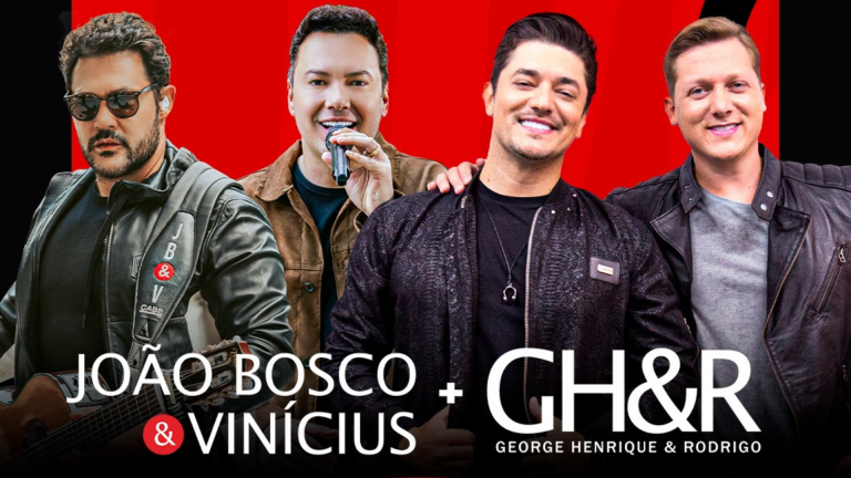 Cervejada do Villa apresenta João Bosco e Vinícius e George Henrique e Rodrigo