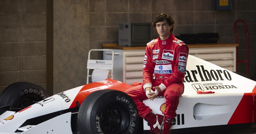 Netflix divulga vídeo e primeiras imagens de Senna