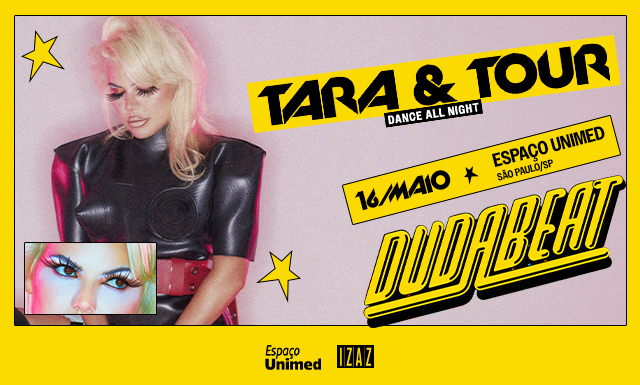 Duda Beat leva turnê Tara & Tour ao Espaço Unimed