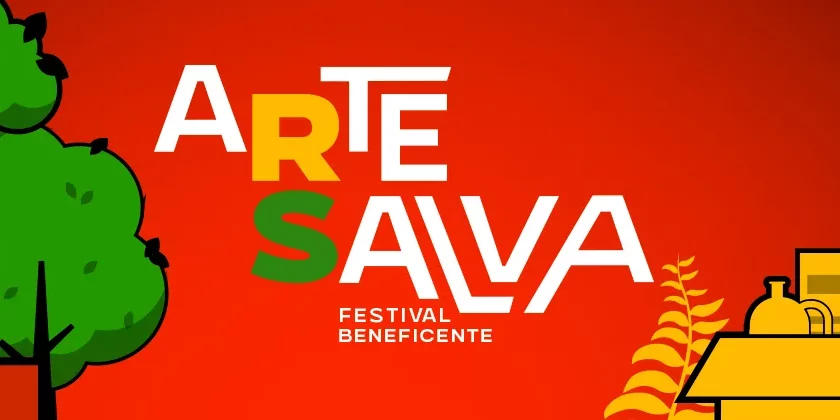Arte Salva: festival beneficente em SP confirma atrações como Salgadinho, Jorge Aragão e Péricles