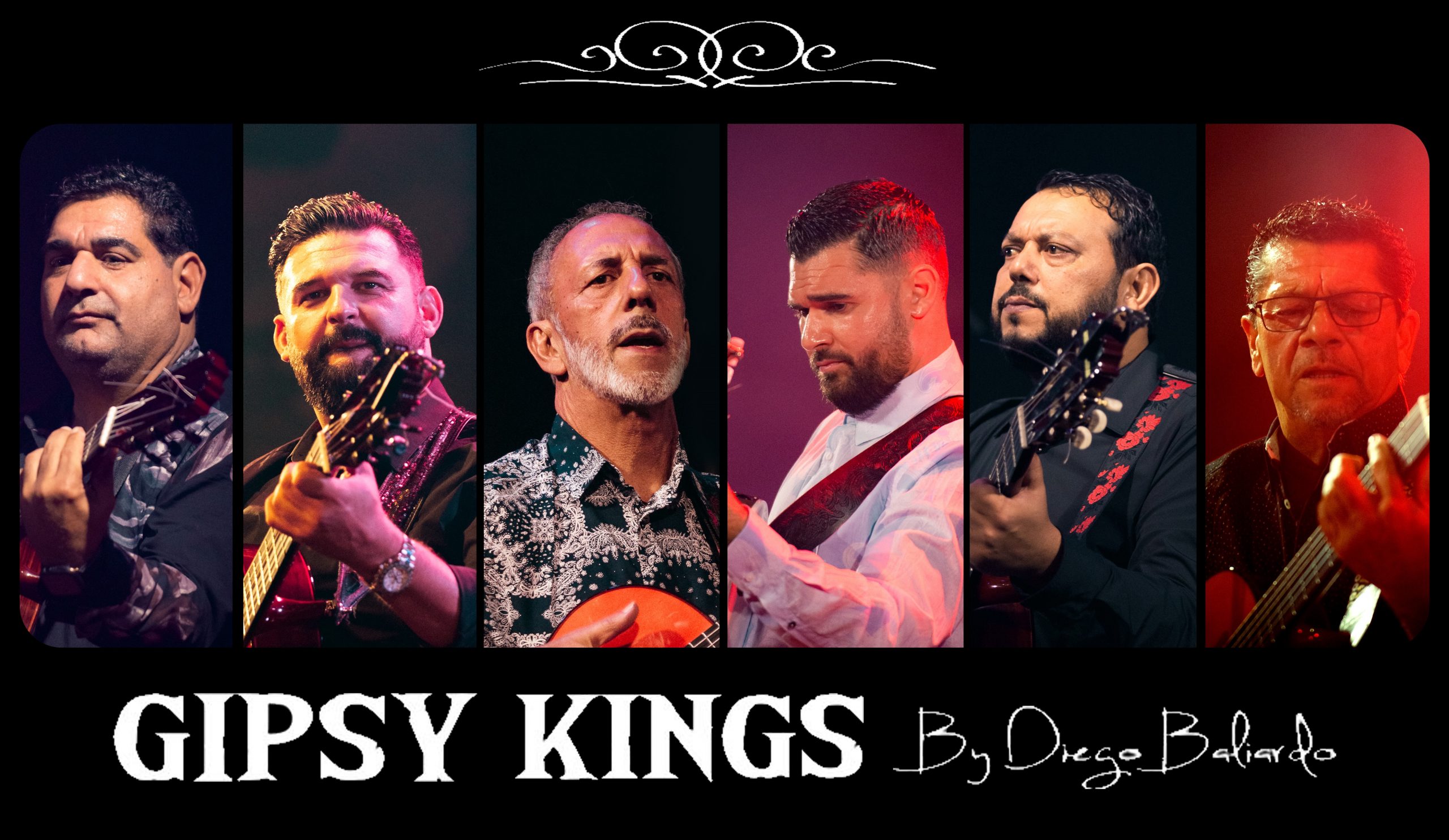 GIPSY KINGS por Diego Baliardo anunciam espetáculos em terras brasileiras