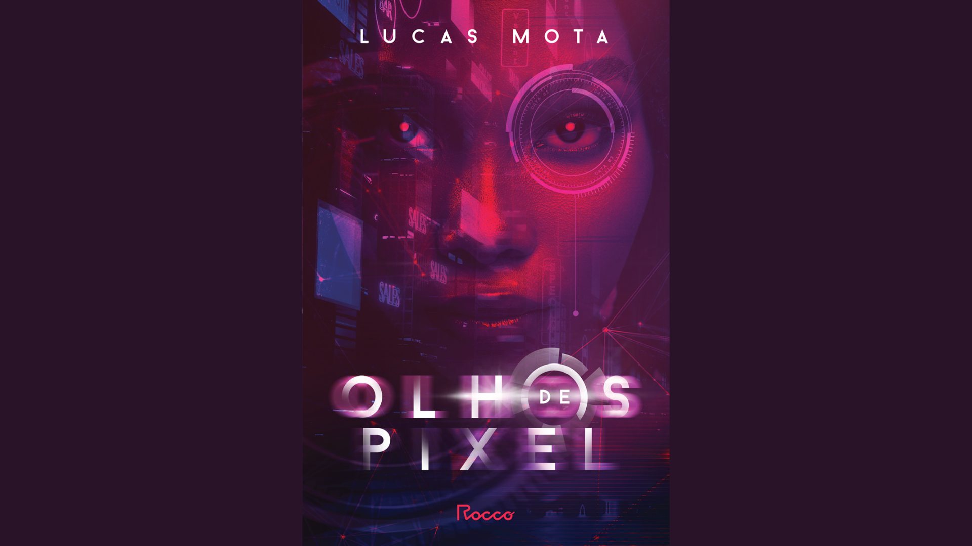 Editora Rocco lança Olhos de Pixel