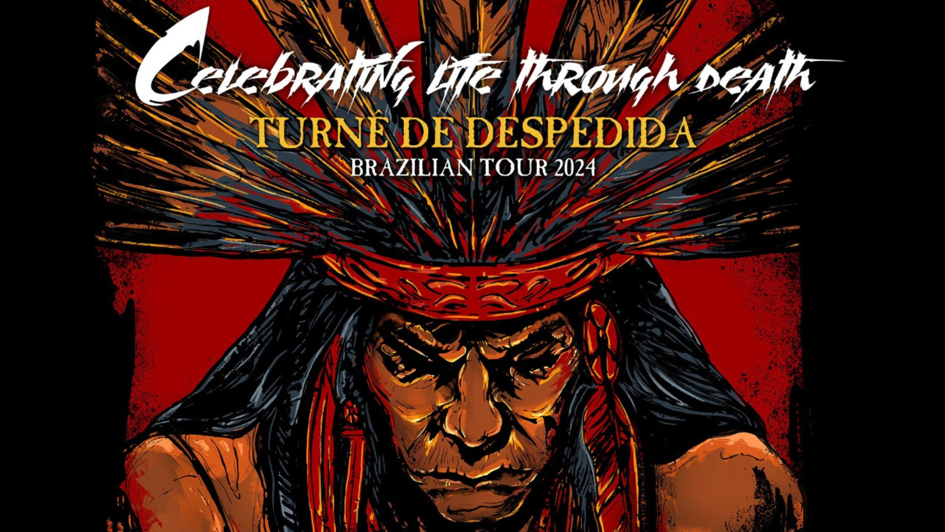 Sepultura anuncia novas datas da turnê Celebrating life through death no Brasil