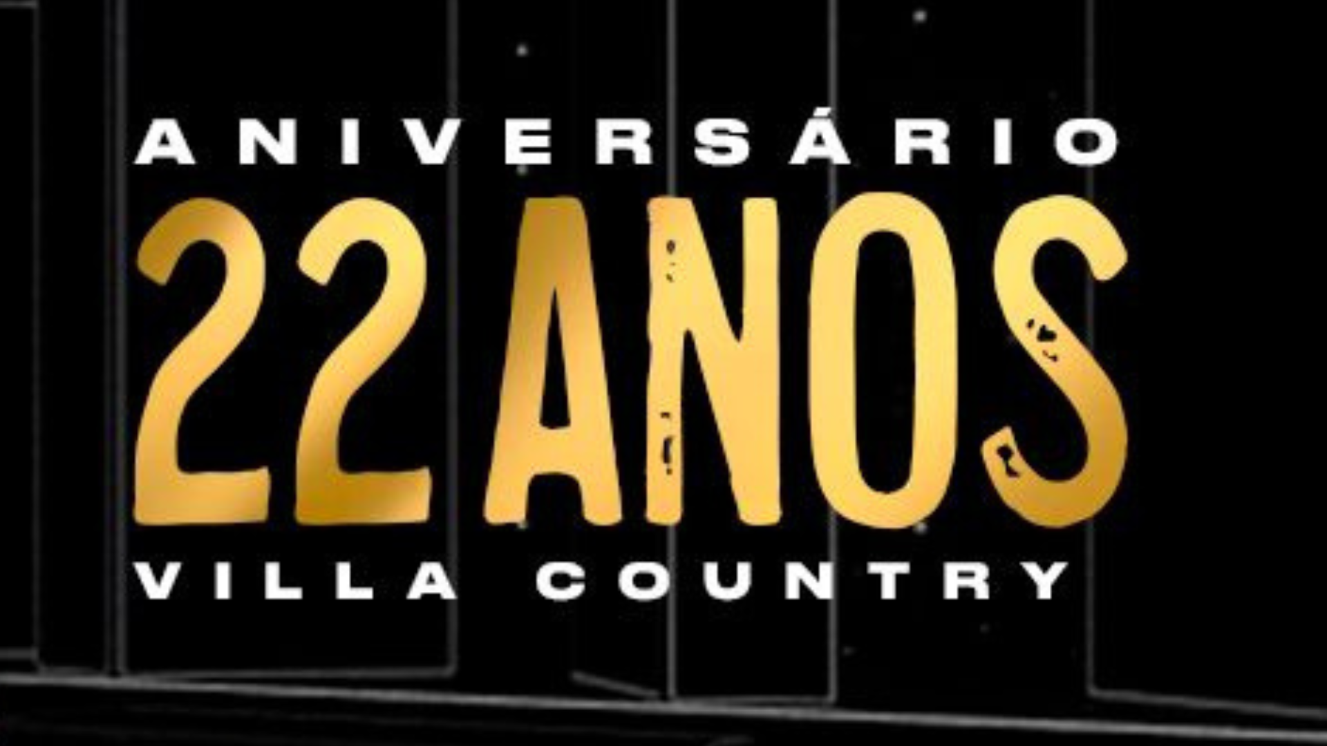 Villa Country celebra duas décadas e dois anos com festa tripla