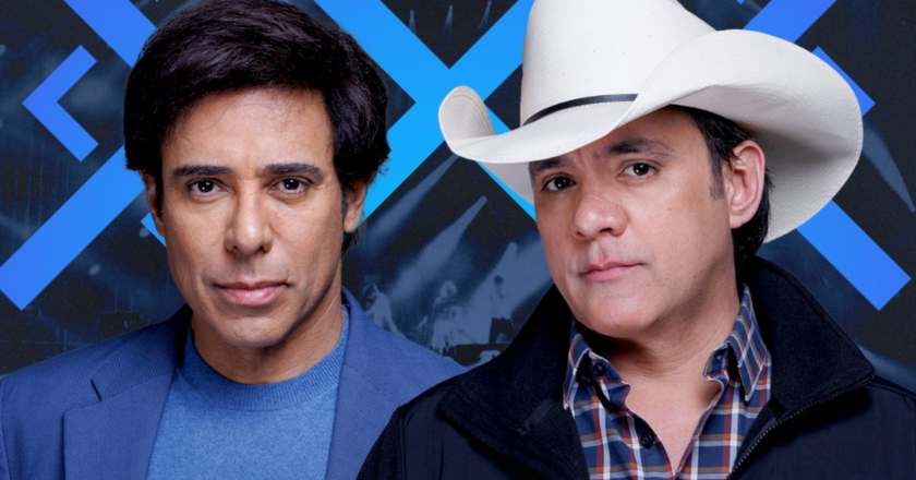 Guilherme e Santiago celebram 30 anos de sucesso com gravação de DVD no Espaço Unimed