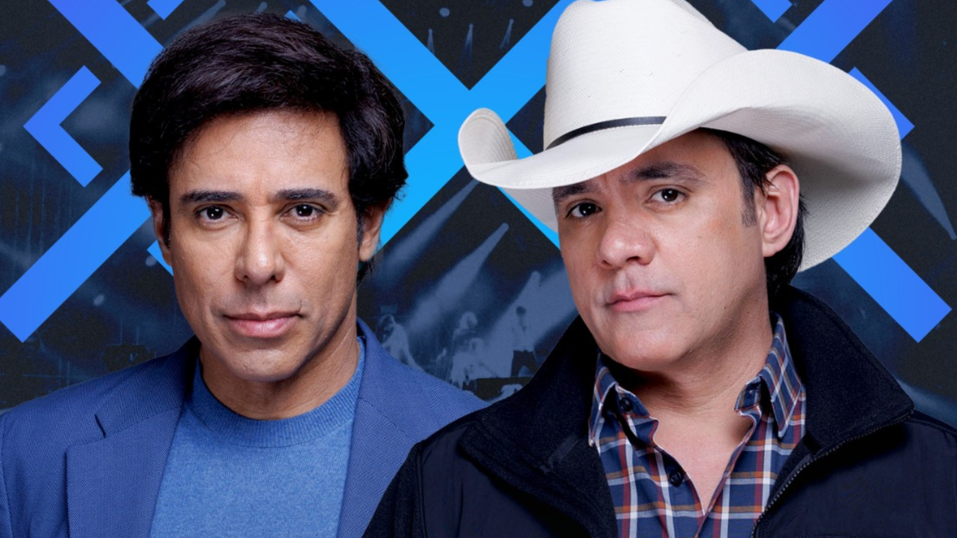 Guilherme e Santiago celebram 30 anos de sucesso com gravação de DVD no Espaço Unimed