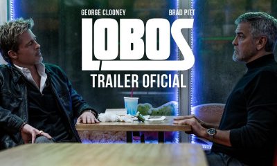 Sony Pictures lança trailer de Lobos, comédia de ação com Brad Pitt e Geroge Clooney