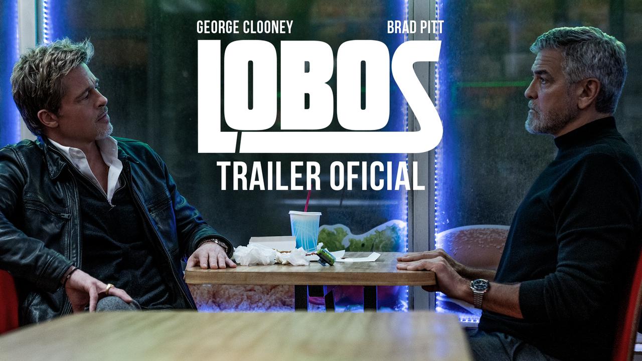 Sony Pictures lança trailer de Lobos, comédia de ação com Brad Pitt e Geroge Clooney