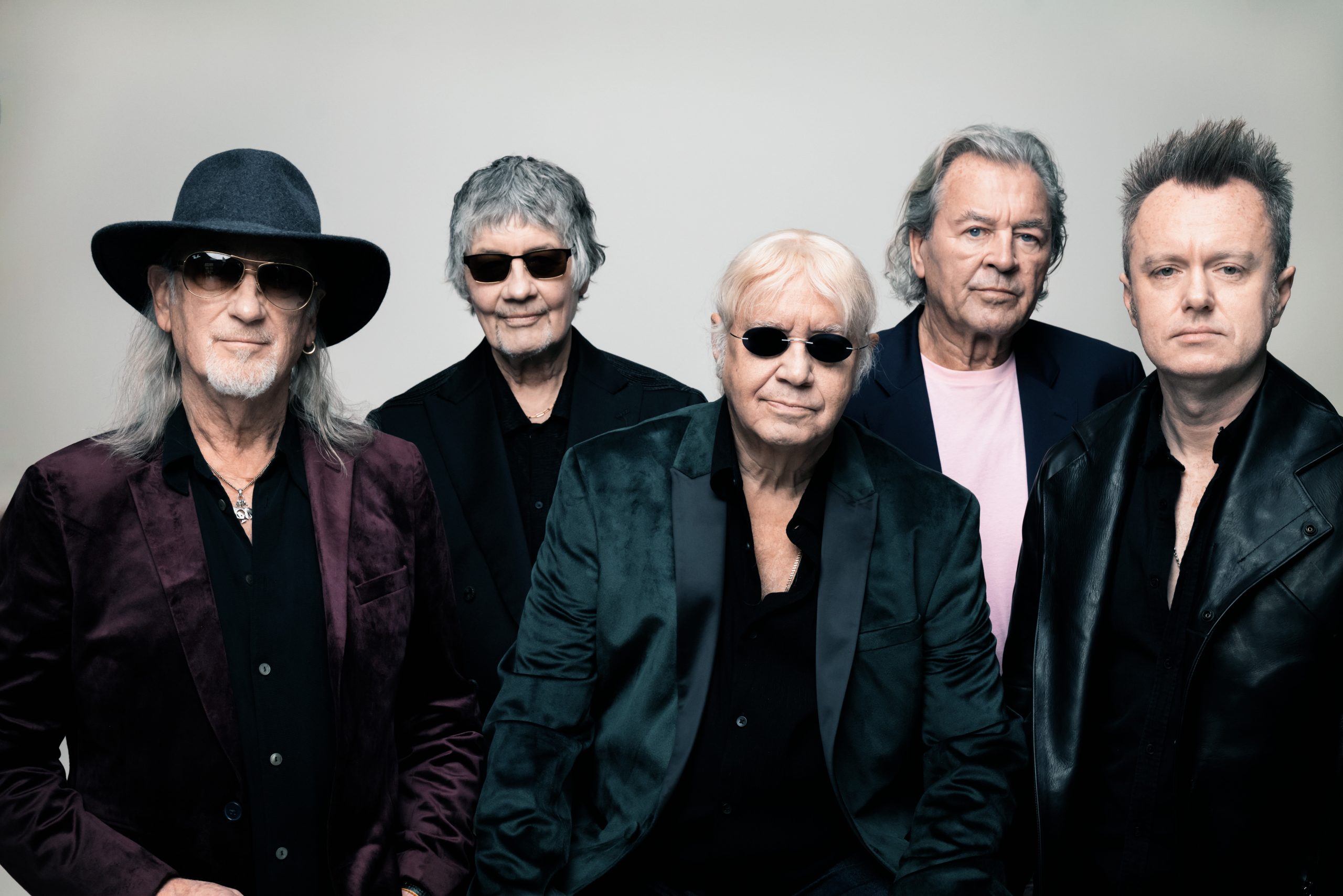 Deep Purple confirma show em São Paulo