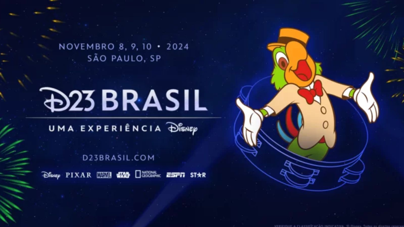 Disney anuncia preço e data da venda dos ingressos para a D23 Brasil