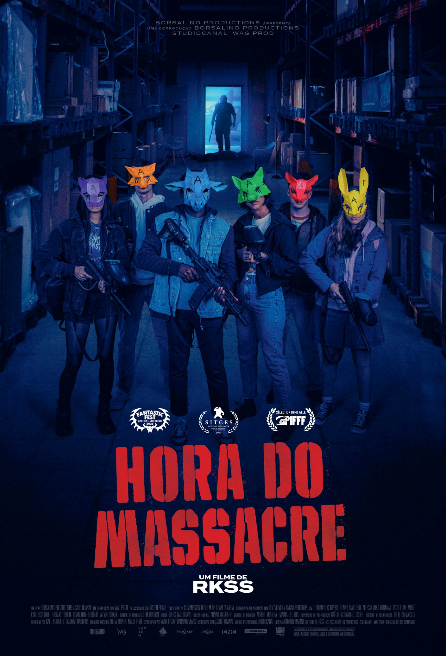 Hora do Massacre: longa de terror ganha trailer oficial