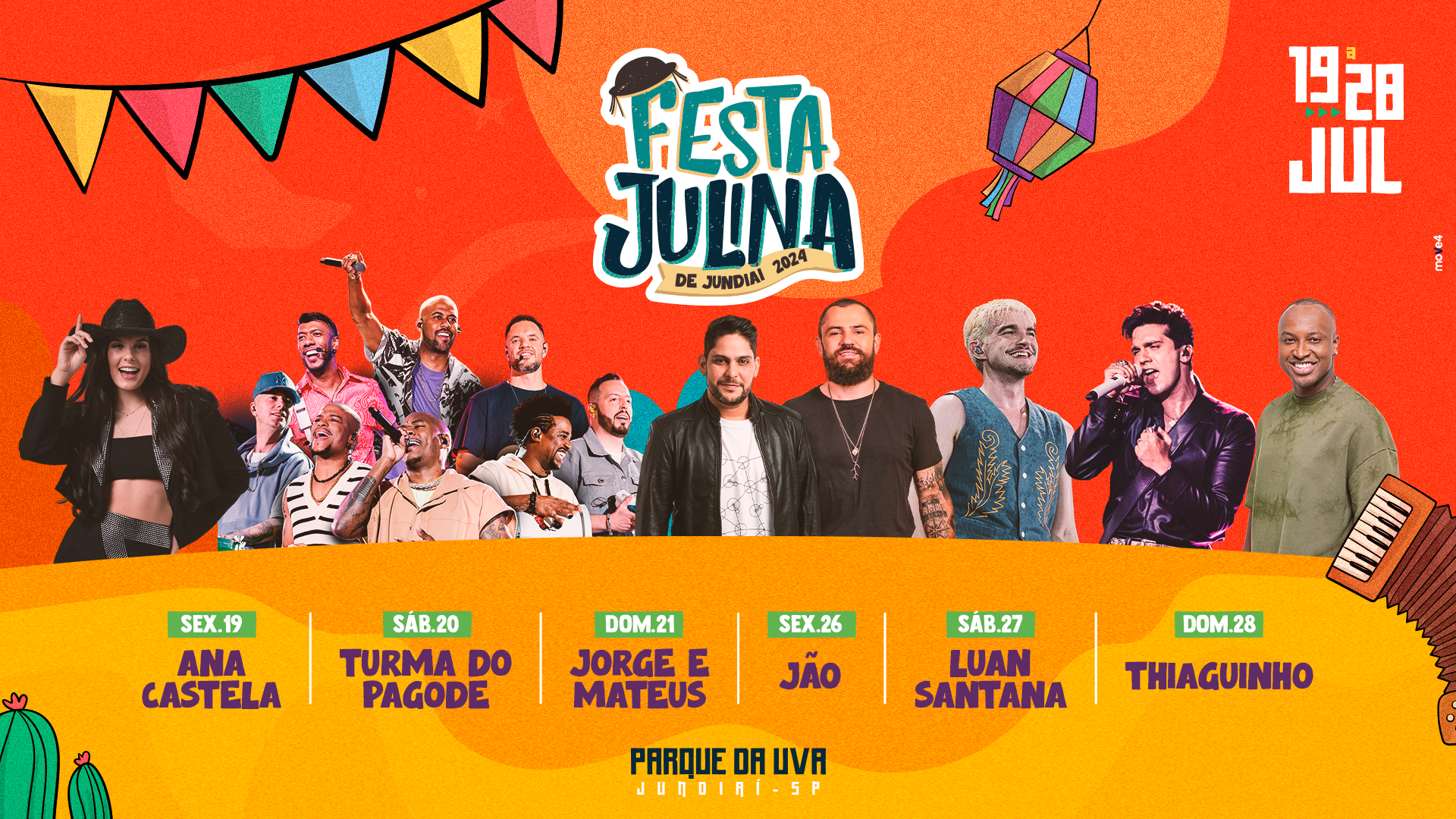 Festa Julina de Jundiaí inicia venda de ingressos