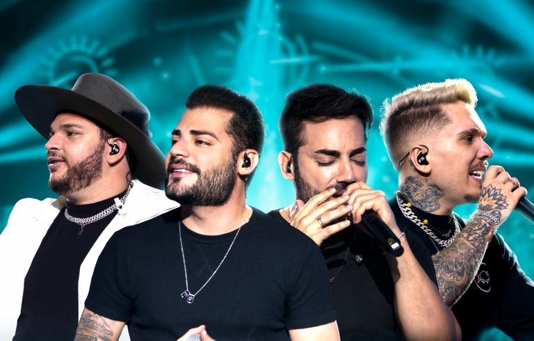 Felipe & Rodrigo e Guilherme & Benuto lançam colaboração inédita