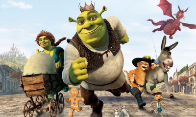 "Shrek 5", com retorno do elenco original, estreia em 2026