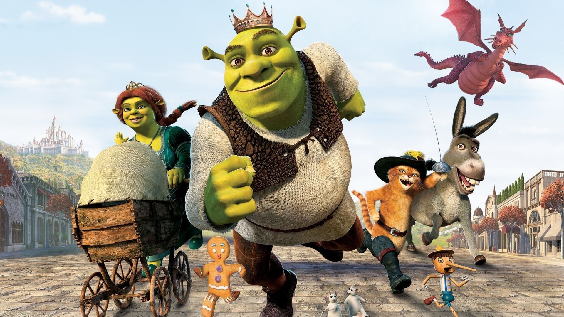 "Shrek 5", com retorno do elenco original, estreia em 2026